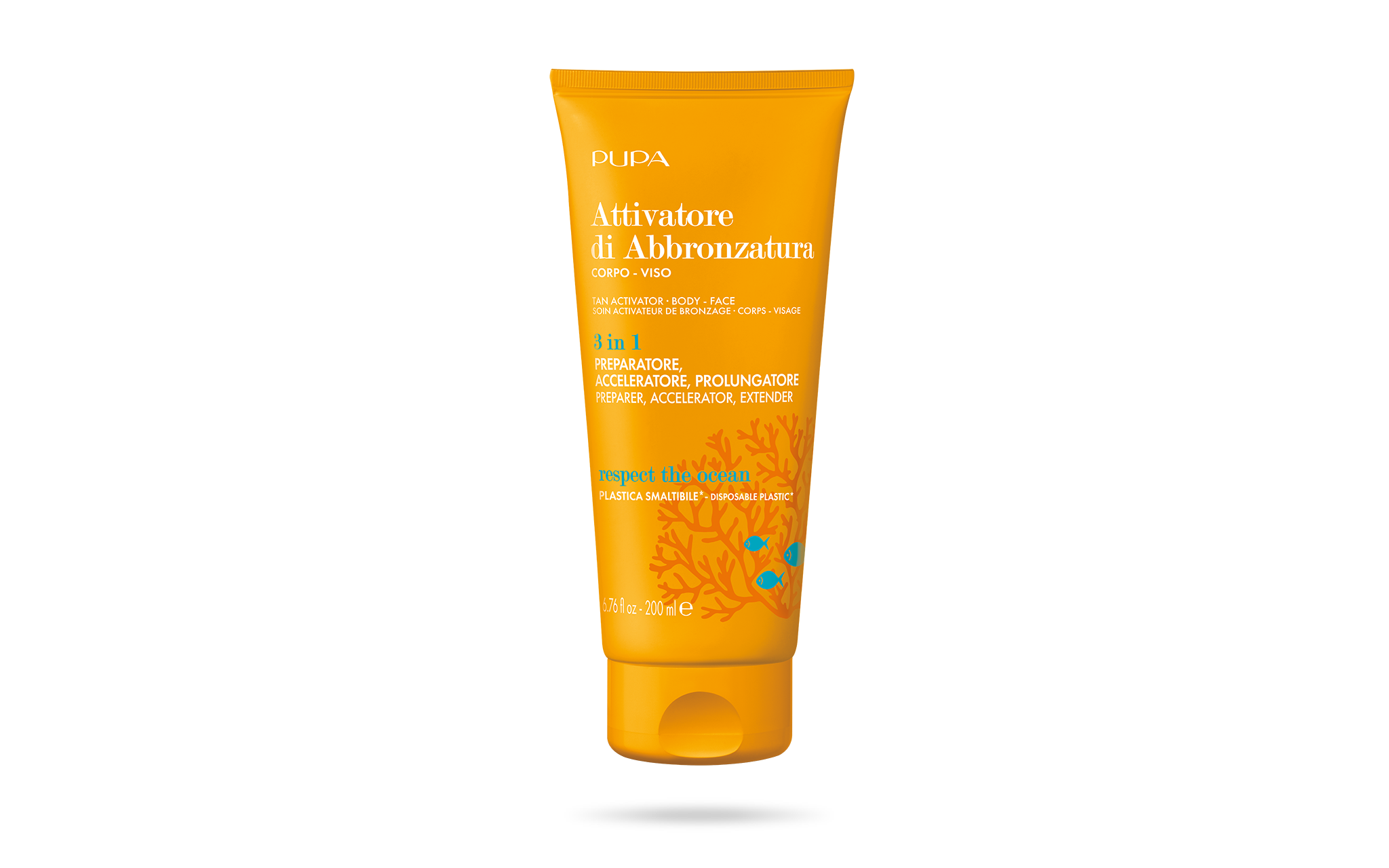 Tan Activator (200 Ml) - PUPA Milano